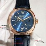 Perfect Replica Panerai Radiomir GMT Blue Dial Rose Gold Watches - 45MM PAM00598